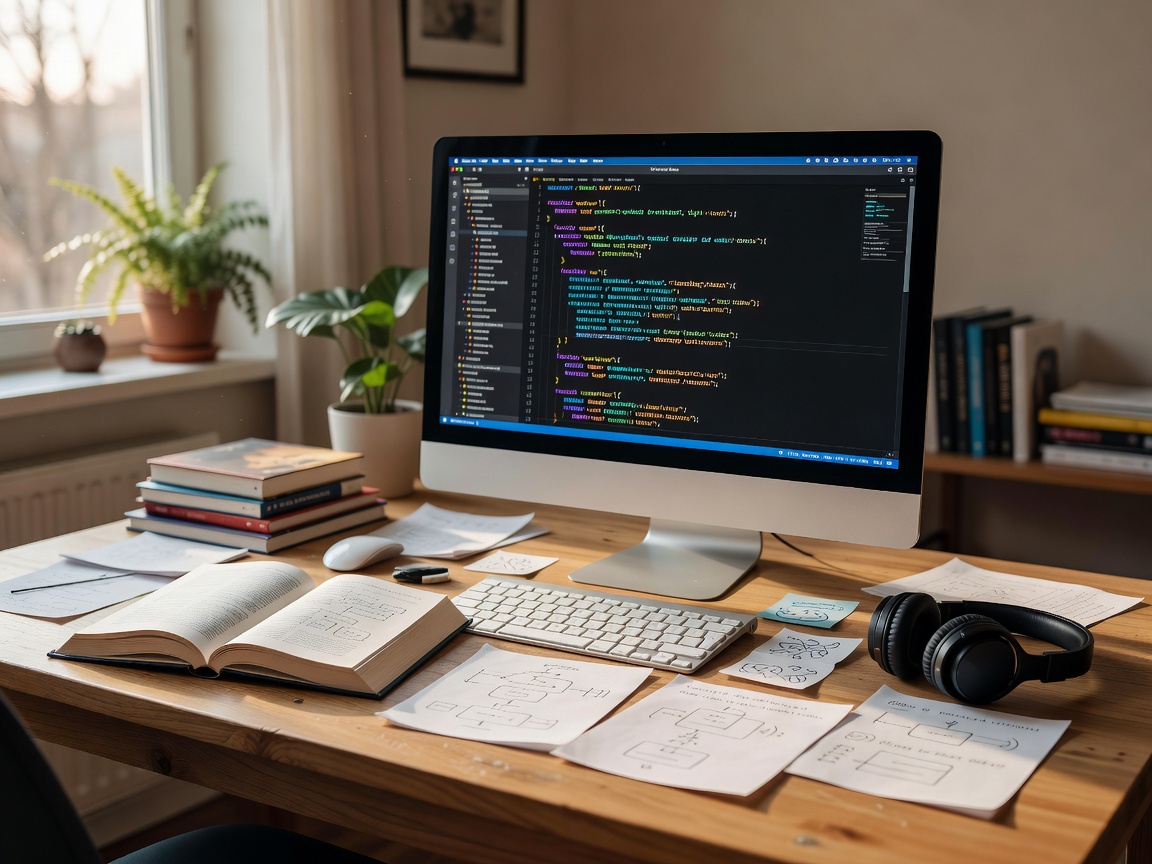 Beginner coding environment